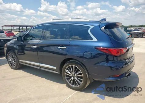 2017 Infiniti Qx60 из США, поврежденный, VIN 5N1DL0MM3HC549638